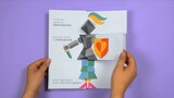 [Pop-up book] 343 combinations are found in one book