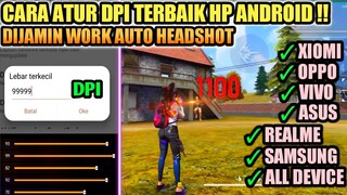 Tips Trik Cara Setting Dpi Free Fire Agar Gampang Headshot - Yt Khadafi