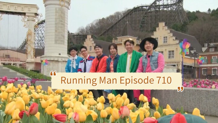 Running Man Episode 710