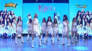 BINI performs Karera