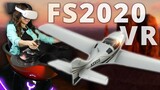 Microsoft Flight Simulator 2020 VR Is AWESOME!! Gameplay & Setup Guide