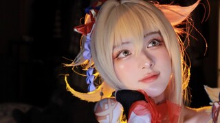 [少鸡]🧡 Riasan imitasi cos Xiaogong "Genshin Impact" | Videonya lebih kaya dari sampulnya! Saya dengar