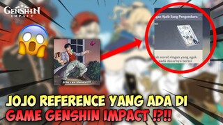 GENSHIN IMPACT ADALAH JOJO REFERENCE!!?! || Fakta Menarik Genshin!