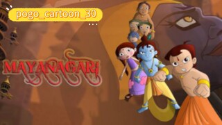 MOVIE 03 - CHHOTA BHEEM AUR KRISHNA IN MAYANAGARI @POGO_CARTOON_30