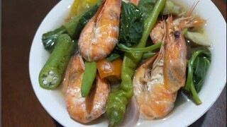 How to make Sinigang na Hipon