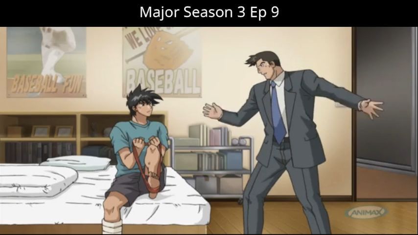 Major Season 4 Episode 1 Tagalog (AnimeTagalogPH) - BiliBili