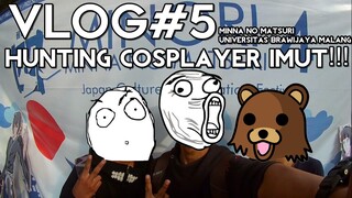 VLOG#5 - Maen-Maen Event Jepang - Minna No Matsuri - Universitas Brawijaya Malang | #iavlog