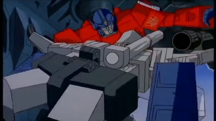 Optimus Prime vs Megatron