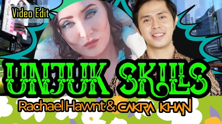 GILA SUARANYA SAMA-SAMA BERKELAS (CAKRA KHAN & RACHAEL HAWNT)