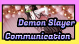 Demon Slayer|[MMD/Nezuko]Communication
