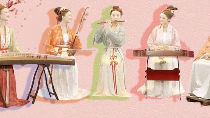 Folk Music Ensemble: Sejuta lirik versi China dari "Love Cycle"? Sedikit berlebihan!