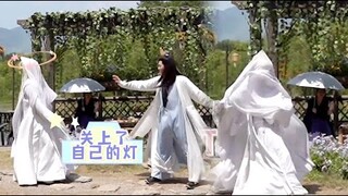 花絮：侯明昊跟師父對招直接把師父的衣服掀上去了，周也在後面看好戲！#护心 Back From The Brink | 侯明昊/周也| 奇幻爱情片