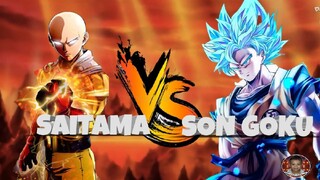 ULTIMATE BATTLE ! SAITAMA VS SON GOKU - JUMP FORCE