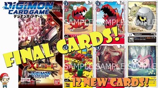 The Final Digimon TCG Card from X-Record (BT9) New Set Complete! (Digimon TCG News)