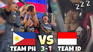 How TEAM PHILIPPINES Beat TEAM INDONESIA in IESF 2023… 🤯