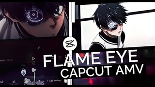 Flame Eye Like Molob / After Effects || CapCut AMV Tutorial