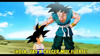 LOS GOKUS QUE CONOCIERON A OTROS GOKUS | DRAGON BALL SUPER | Z | GT | ANZU361