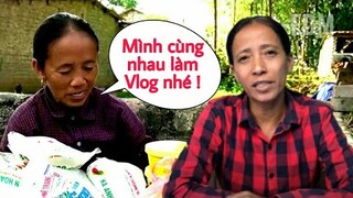 [YTP] Bà Tân vê lốc &amp; Bà Lý vi  lốc -  cùng nhau chế món Tai heo