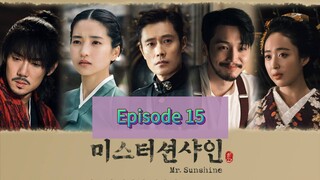 MR. SUNSHINE Episode 15 Tagalog Dubbed