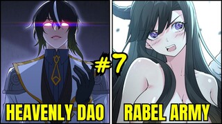 [7] He Reincarnated And Become Heavenly Dao. [ World Building Story ] | Manhwa Recap | Part 7
