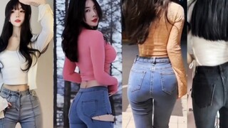ใครล่ะจะไม่ชอบผู้หญิงสวยที่บริสุทธิ์ สง่า และใส่กางเกงยีนส์รัดรูป?
