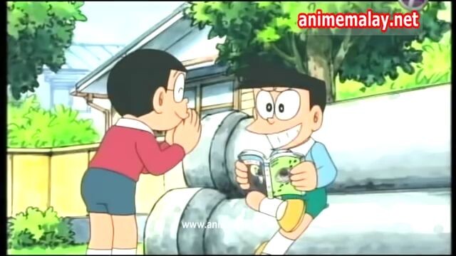 Doraemon ubat mata Halimunan malay dub