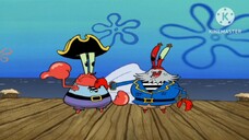 spongebob bahasa indonesia : grandpapy pirate part1