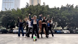 【XG-Shooting Star】170 ต่อคน? ห้องซ้อมกลางแจ้งสุดเก๋ | มาดูระดับการเต้นคัฟเวอร์ของเหล่าดาราดาวรุ่งจาก