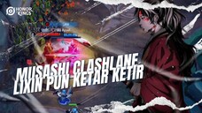 Musashi Clashlane Lixin Pun Ketar-Ketir‼️Pake Sound Ini Dijamin Ganteng‼️