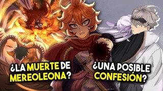 ¿La MUERTE de MEREOLEONA? ¿CONFESIÓN de NOELLE? ¿ICHIKA se queda en el TRÉBOL? | Black Clover PyR 79