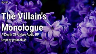 The Villain's Monologue [M4A] [Monologue] [Confession] [Angst] [Regret] [Crying] [L- bombs] [Short]