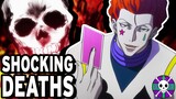 Hunter X Hunter's Most Shocking Deaths | Top 5
