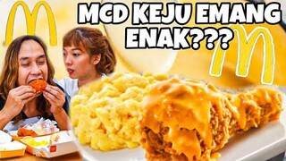 GILA! MCD KEJU & SAMBAL BAWANG TERNYATA RASANYA!?