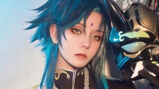 "Genshin Impact's amazing player is shocked, a cosplayer who is worshiped by countless people"