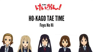 K-on Fuyu No Hi (Kanji /Romanji / Indonesia )