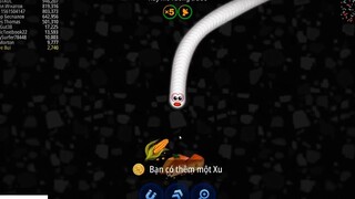 WORMATE ZONE.IO Rắn Săn Mồi #147 _ Game  Tốp 1 Kịch Tính Và Vui Nhộn 13