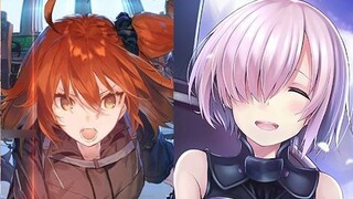 FGO/Karya Lama】Peringatan Penyelesaian Pertama FGO ~Di Atas Awan~Di Atas Awan