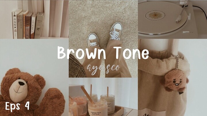 VSCO Tutorial || Cara edit preset Brown Tone || Aesthetic Filter