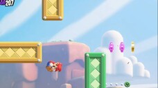 Mendapatkan Tehknik Baru! Super Mario Bros Wonder!