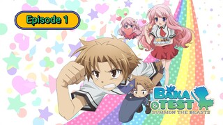 Baka to Test to Shoukanjuu S1 - Eps 1 Sub-Indo