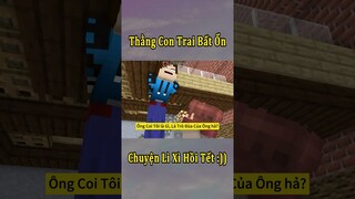 Những Ngày Tết Bất Ổn Của Anh Đen Xì Xì 🤣 #shorts