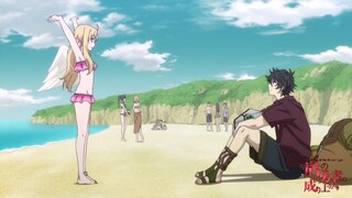 Raphtalia and Filo Showing of their Swimsuit Infront of Naofumi Scene (Tate No Yuusha) (English Dub)