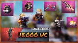 SPENDING 18.000 UC on PUPPET CRATE 🐱 Mr. Kitty Set 🐶 Armed Hound Set, G36C, Perilous - PUBG MOBILE