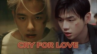 CRY FOR LOVE _ BAEKHYUN & KANGDANIEL AI - ENG LYRICS