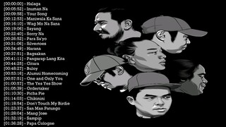 Parokya ni Edgar Playlist