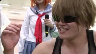 [Cosplay athletic meet] KBTIT arm wrestling