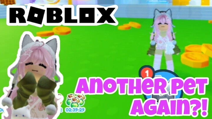 Roblox : Another Pet Again?! Playing (fake) Pet Simulator