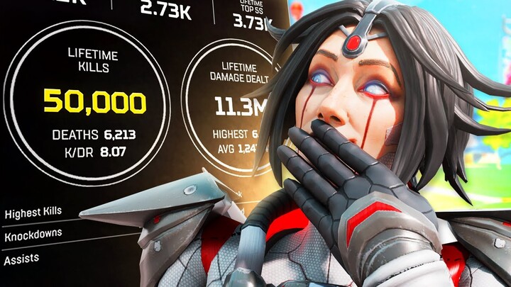 50,000 Kills in Season 7! (Apex Legends)