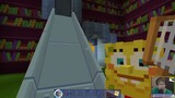 Exploring SpongeBob's house in the new Minecraft DLC