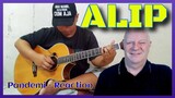 Alip Ba Ta - Pandemi - Fingerstyle Guitar -  Reaction